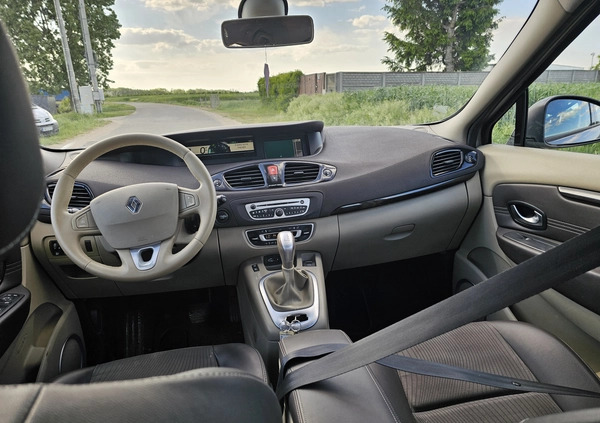 Renault Scenic cena 19999 przebieg: 197123, rok produkcji 2011 z Pyzdry małe 46